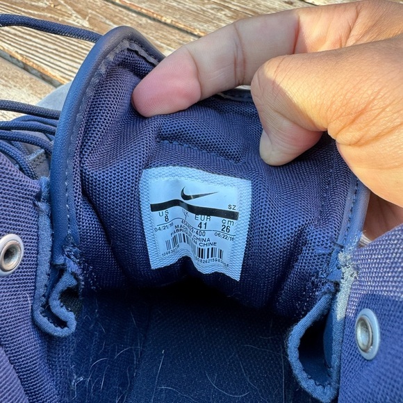 Nike ACG Blue Boots - Picture 5 of 8